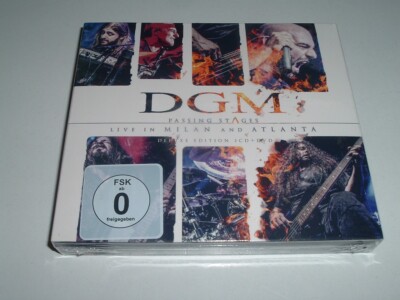 DGM - PASSING STAGES (LIVE IN MILAN AND ATLANTA) - 2 CD + DVD Deluxe (2017)