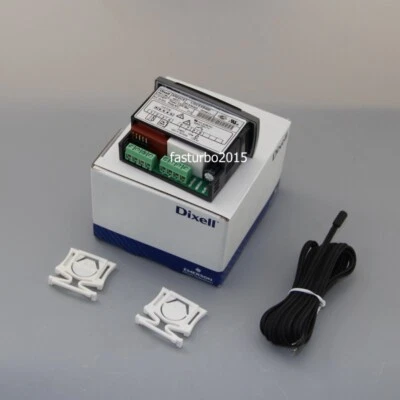 Dixell XR02CX-4N1F1Temperature Thermostat Controller for Freezer with Probe 120V