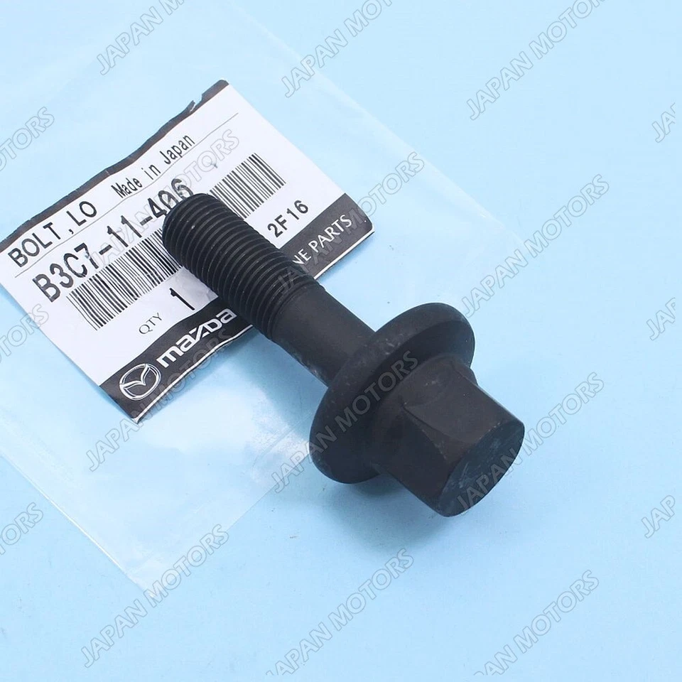 Genuine OEM  Mazda Crankshaft Pulley Bolt, Large Nose Mazda 323 MX-5 B3C7-11-406 - Image 4 of 4