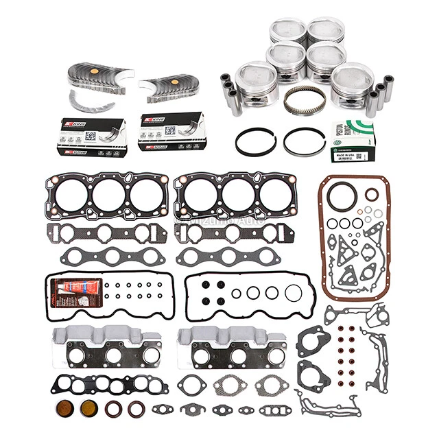 Juego completo de juntas cojinetes de pistones para Chrysler Dodge Mitsubishi 3.0 87-95 Foto 2 de 4