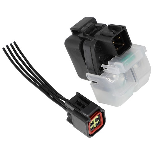 Starter Relay Solenoid with Plug For Suzuki GSXR1000 2005-2016 2006 2007 2008 - Picture 4 of 10