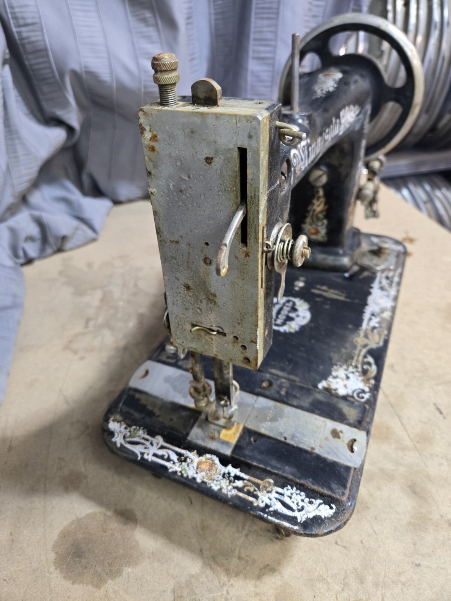 Minnesota Model A Sewing Machine Antique Display Project Parts | eBay