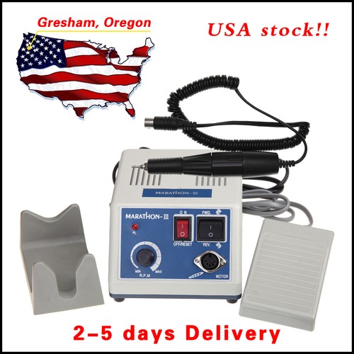 Marathon N3 Electric Micromotor Polishing Unit With 35k RPM Handpiece - Dental Lab