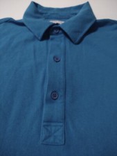 ORLEBAR BROWN Men's POLO Style 100 Cotton S Short Sleeve Shirt ROUNDED HEM