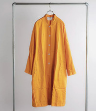 veritecoeur ST-022 Arrow coat cotton coat ORANGE