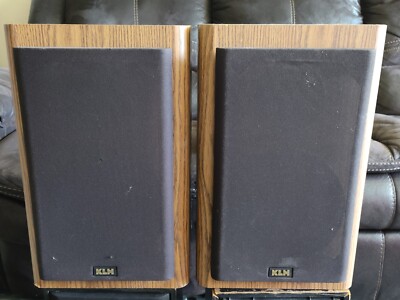 Vintage Klh 1000 Series Model Av3000 Tested And Sounds Great 140w/8 Ohms