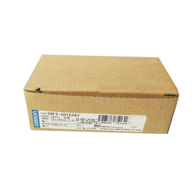 OMRON PLC Supply Power S8FS-C01524J S8FS-C07524 S8FS-C20024 S8FS