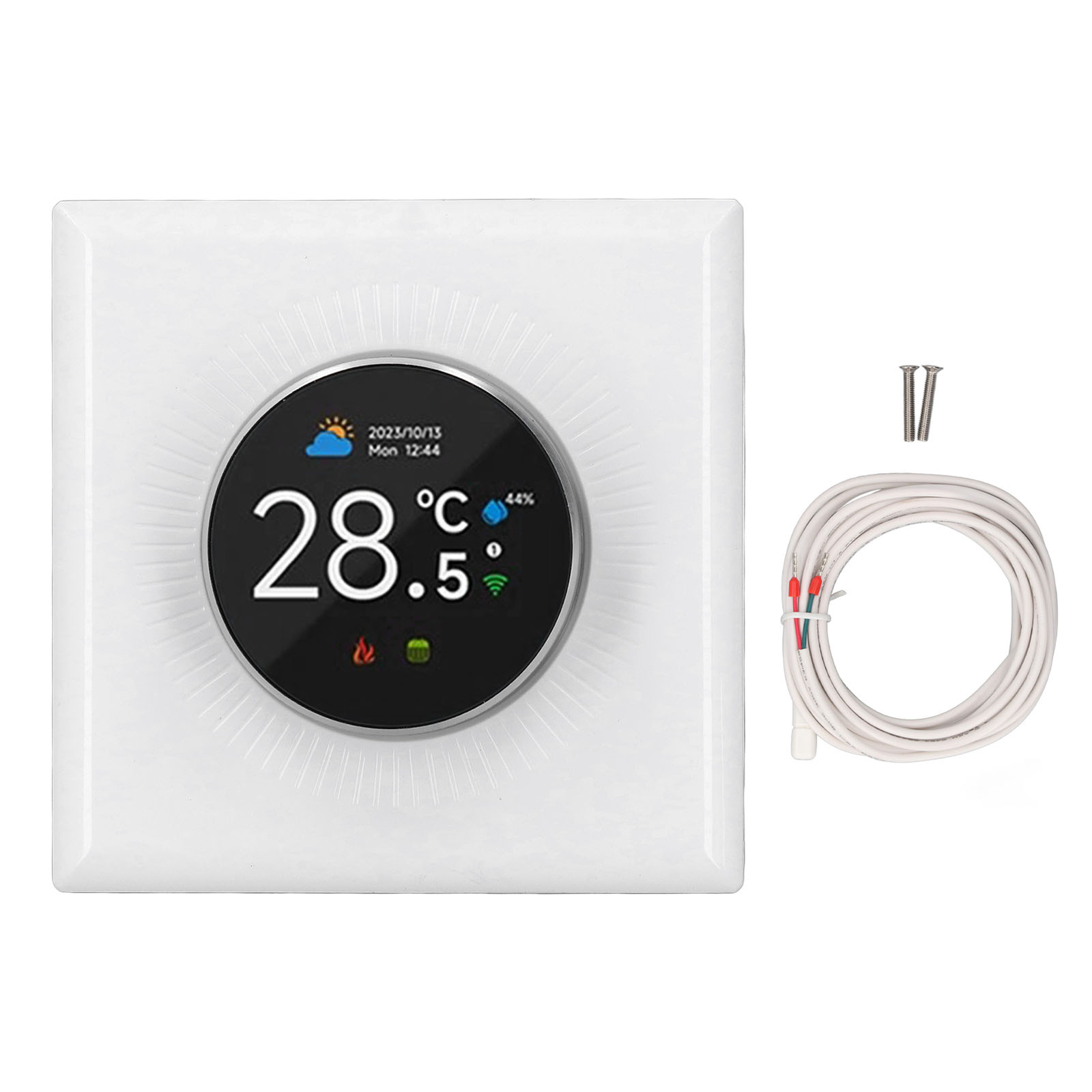 Smart Thermostat Weekly Programmable Temperature Controller APP Voice Control-image
