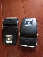 Kangol Seat Belt Buckles Jaguar Xke E Type Xk120 Austin Healy Mercedes Mgb Oem
