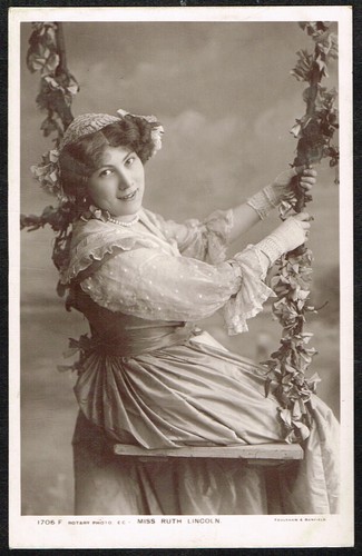 Rotary ☆ EDWARDIAN THEATRE ACTORS & ACTRESSES ☆ 1900s Postcards #1661 to #1760 - Picture 157 of 250