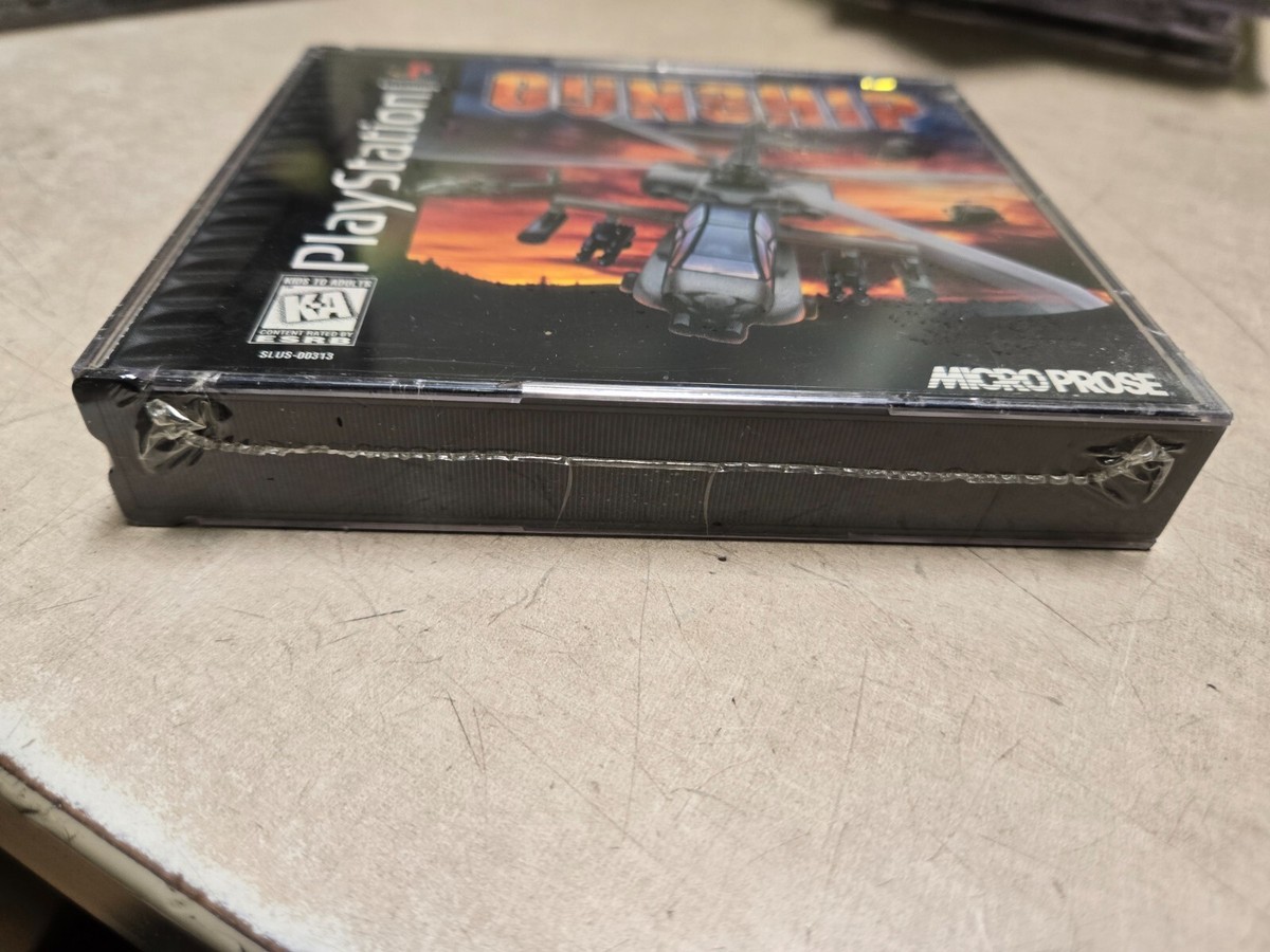 新品・ガンシップ【PS】 Buy Gunship (Sony PlayStation 1, 1996) online | eBay
