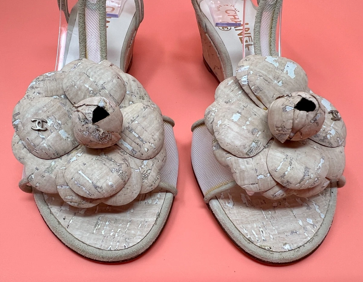 CHANEL Camellia Sandals for Women for sale | eBay