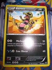 POKEMON NEUF ★ UNCO ESCROCO 70/146 ★ XY 1 FRANCAIS NEUVE MINT FRENCH