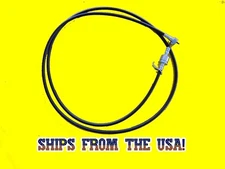 Ford C4 C6 AOD to Autometer Dolphin Gauges Speedometer Cable 82" 82 Inch