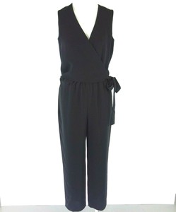 theory black jumpsuit