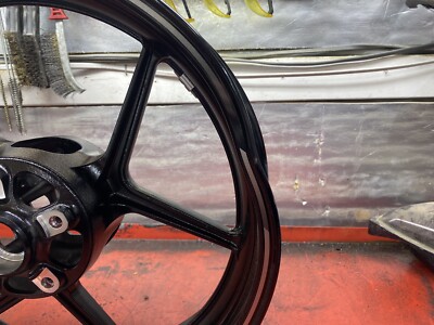 DAMAGED—-OEM WHEEL ZX-6r / Zx636 KAWASAKI NINJA 41073-0728-718F | eBay