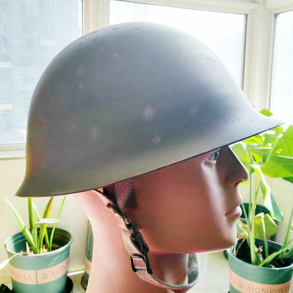 Original Chinese PLA Army Helmet GK80 Military Steel Helmet | eBay
