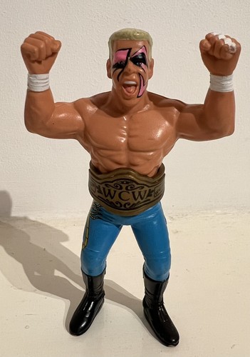 Sting WCW Galoob Wrestling Figure Vintage with Bel...