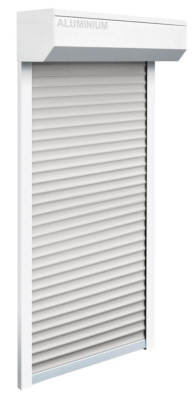 Schellenberg Vorbaurolladen Komplett-Set für Fenster, Höhe und Breite kürzbar