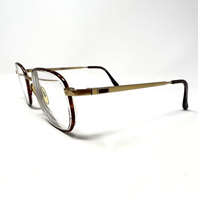 Luxottica Eyeglasses Frames Italy 1015 G350 Gold 51[]19-135