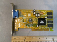 WinFast 3D S320V PC Video Card p/n 2136 PCB Rev. B