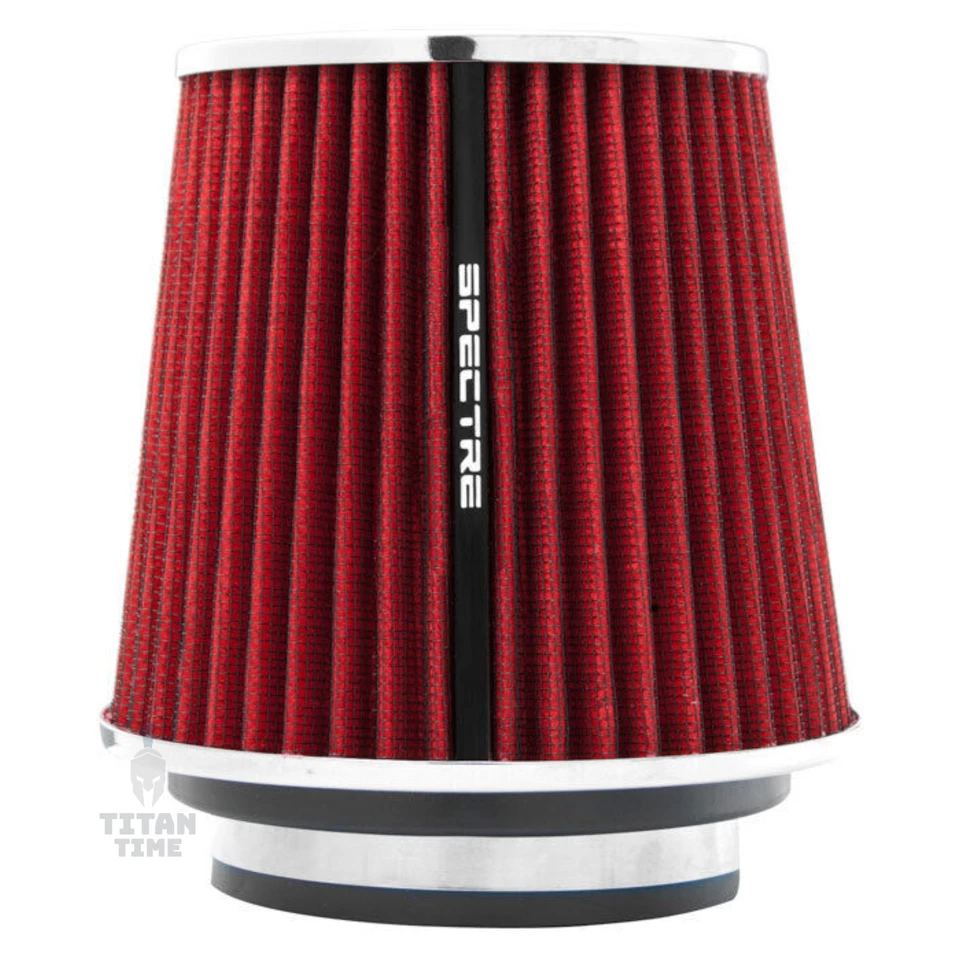 Spectre Industries 8132 HPR High Performance Racing Red Air Filter - Image 2 of 3