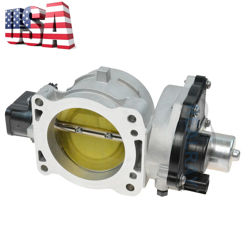 Carrocería del acelerador Lincoln Navigator LT con sensor TPS para Ford Expedition F150 F250 Foto 3 de 4