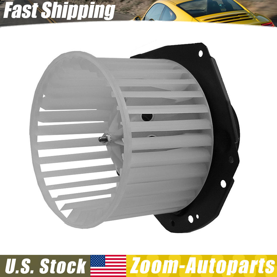 1580213 AC Delco Blower Motor Front New for Chevy Le Sabre De Ville