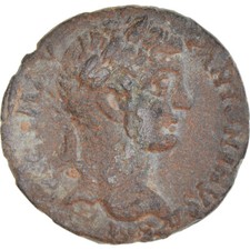#1065826 M&uuml;nze, Pisidia, Elagabalus, Bronze &AElig;, 218-222, Antioch, S+, Bronze