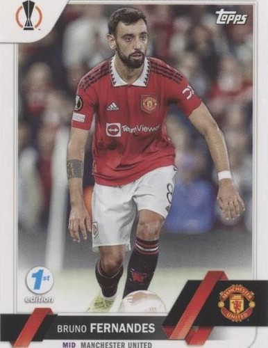 2022-23マンチェスターU #8 B.FERNANDES 日本L 2022-23 Topps UEFA