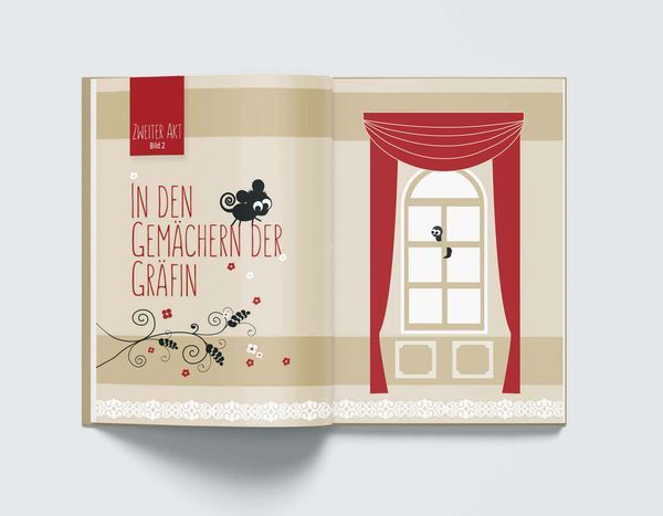Thumbnail - Hochzeit Des Figaro - Oper Von Wolfgang Amadeus Mozart (band 6)