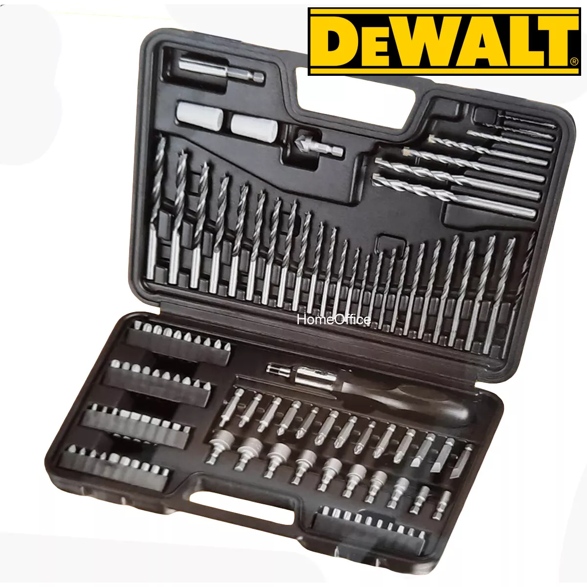 Screwdriver Bit Set / Drill Bit Set, 109-Piece