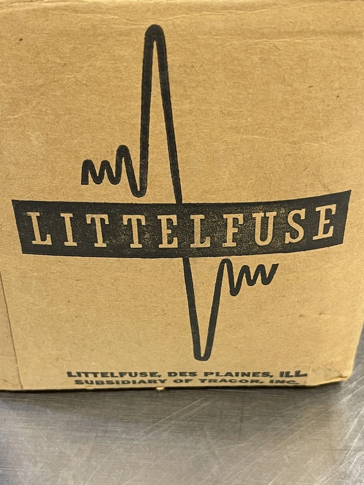 Lote de 100 fusibles de cuerpo de vidrio Littelfuse Slo-Blo 2 amperios 250VA 3AG NUEVOS Foto 4 de 4