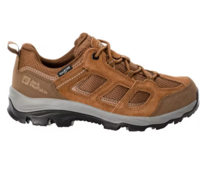 Jack Wolfskin women's hiking boots hiking shoes Vojo3 Texapore low W Brown New