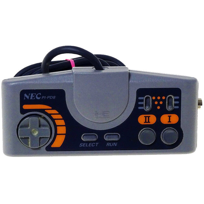 Nec Pc Engine Turbo Pad Gray Orange Controller Pad Only Pi Pd8 Japan Import Pce Ebay Nec Pc Engine Turbo Pad Gray Orange Controller Pad Only Pi Pd8 Japan Import Pce Ebay