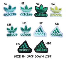 Popular Embroidered Patch sew iron on Patches transfer clothes jackets shirts B5