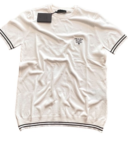 PRADA 2012 SS Studded Shirt Short Sleeve Iconic Runway Piece Size