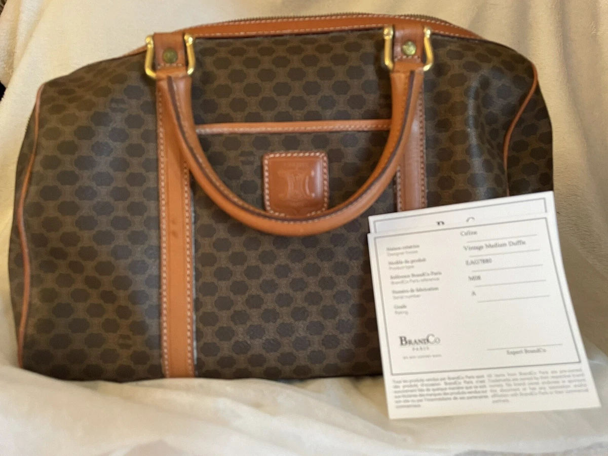 Celine duffle sales