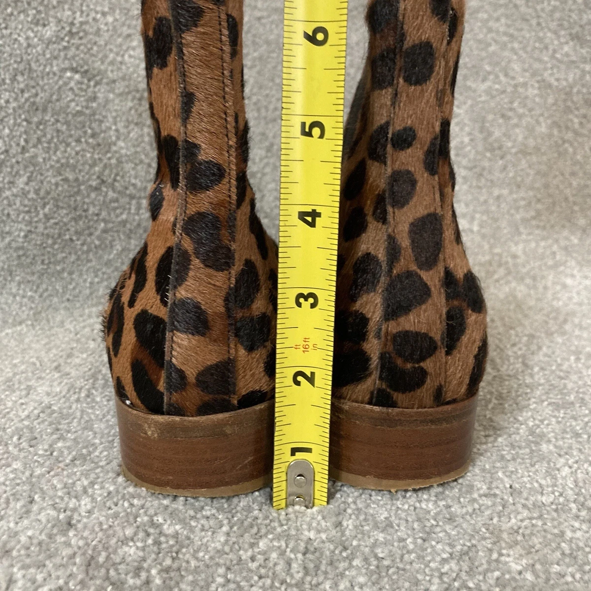 Bottines leopard sezane sale