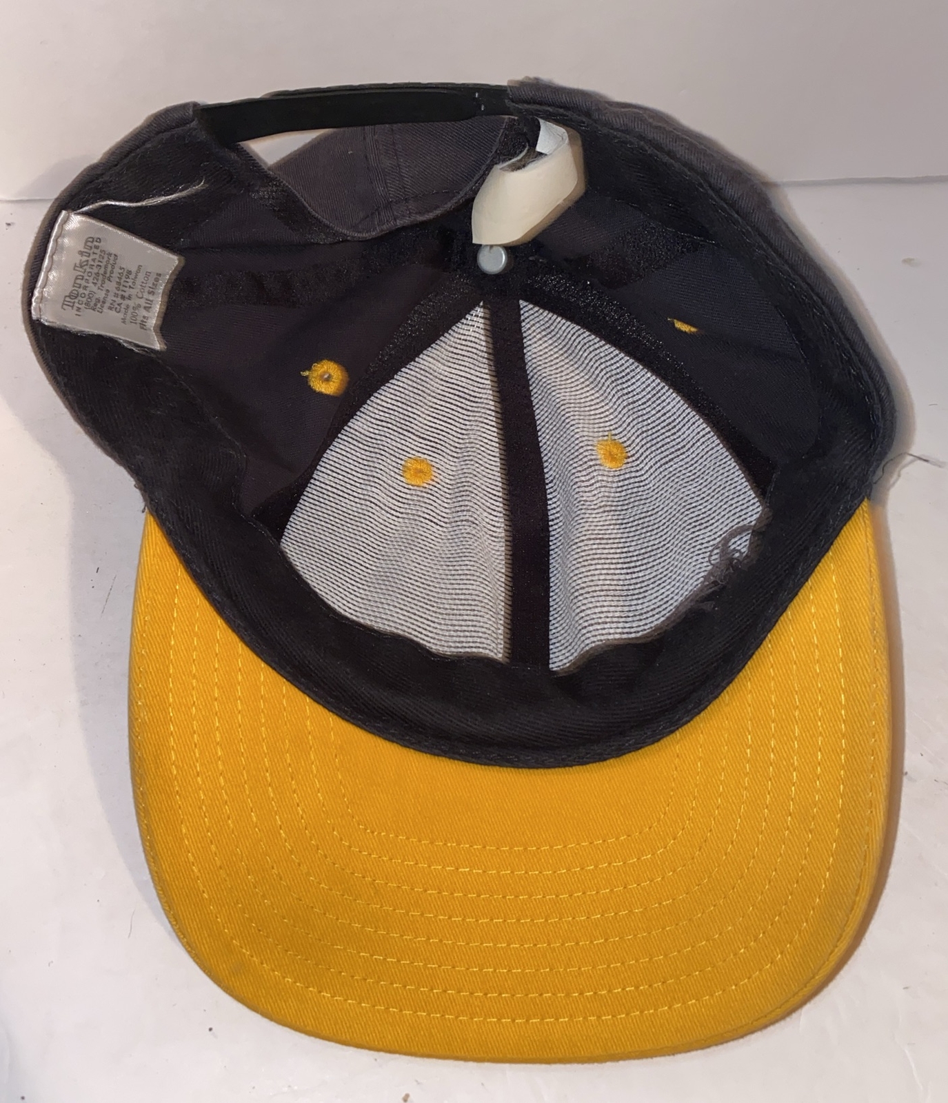 trucker hat baseball cap Authentic Caterpillar Ma… - image 5