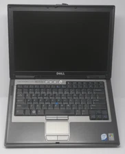 Dell Latitude D620 CD T2300 120 GB SSD 4 GB PC2 Windows XP Professional SP3