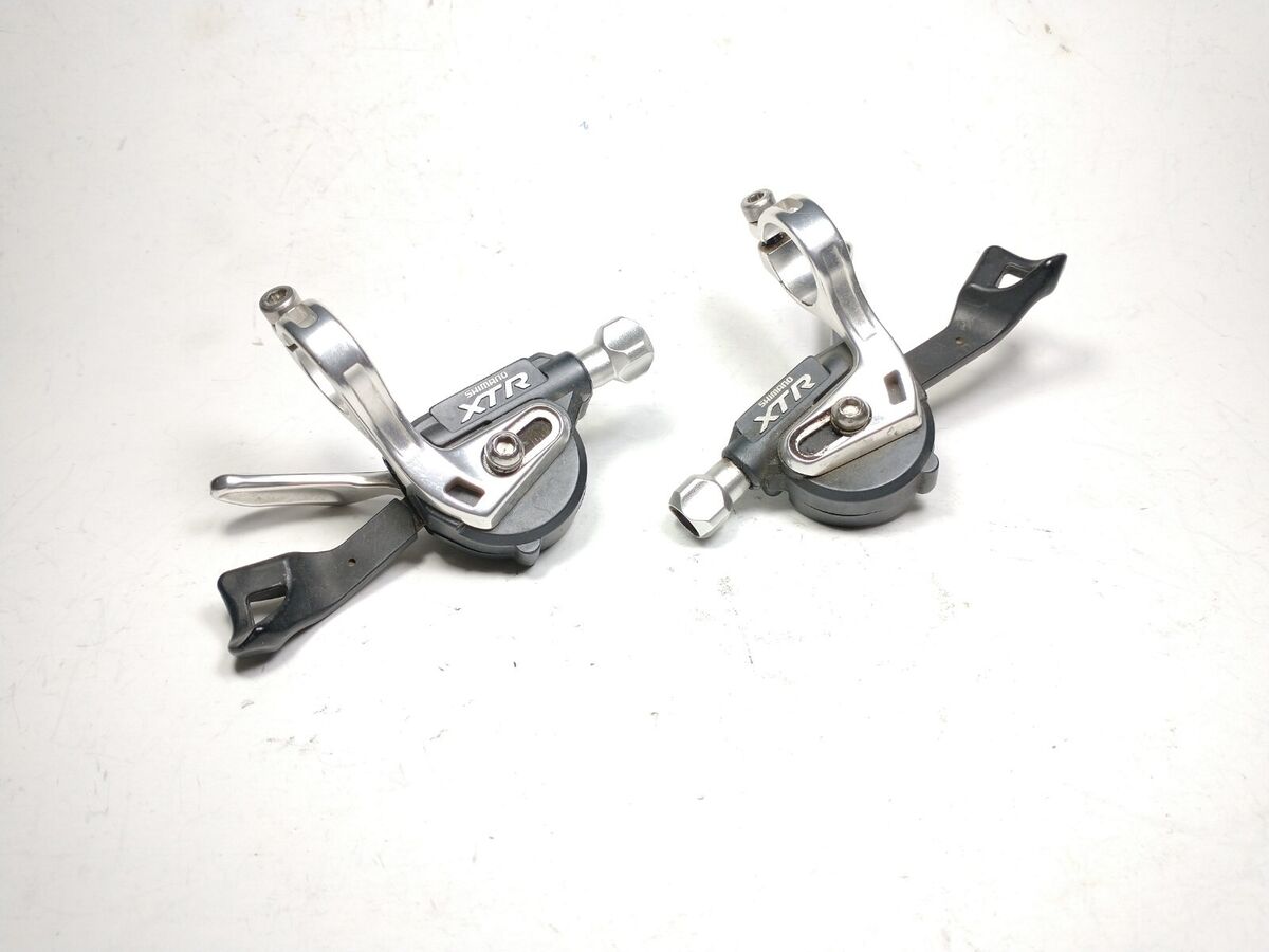Shimano XTR M970 3x9 Rapid-fire Shifters | eBay Shimano XTR M970 3x9 Rapid-fire Shifters | eBay