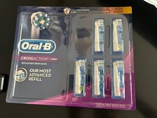 Oral-B Precision Clean Replacement Brush Heads - 5 Replacement Brush Heads New
