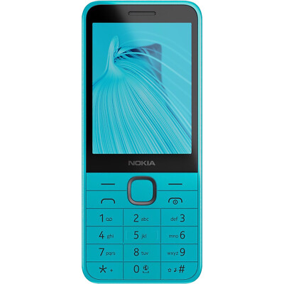 Nokia 235 4G ブラック 携帯電話 本体　SIMフリー Nokia 235 4G (2024) 4G Black 128MB + 64MB Dual-SIM Factory