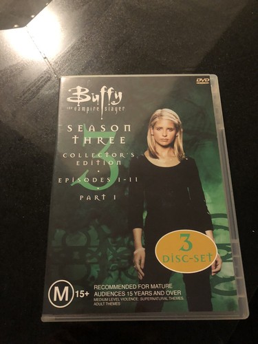 Buffy the Vampire Slayer Season 3 Part 1 (DVD) Episodes 1-11 R4 - 第 1/4 張圖片