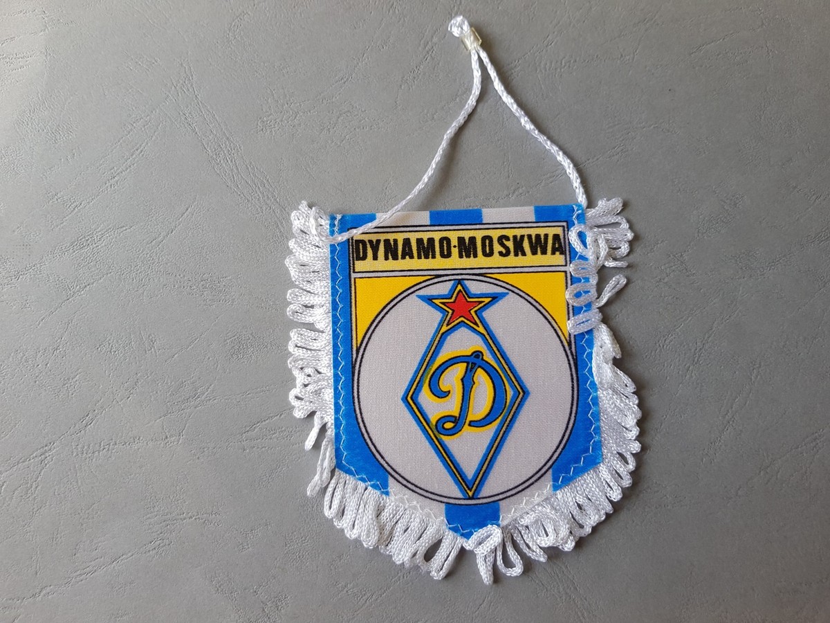 Fanion FK Dynamo Moscou – Football Russe – Bon état