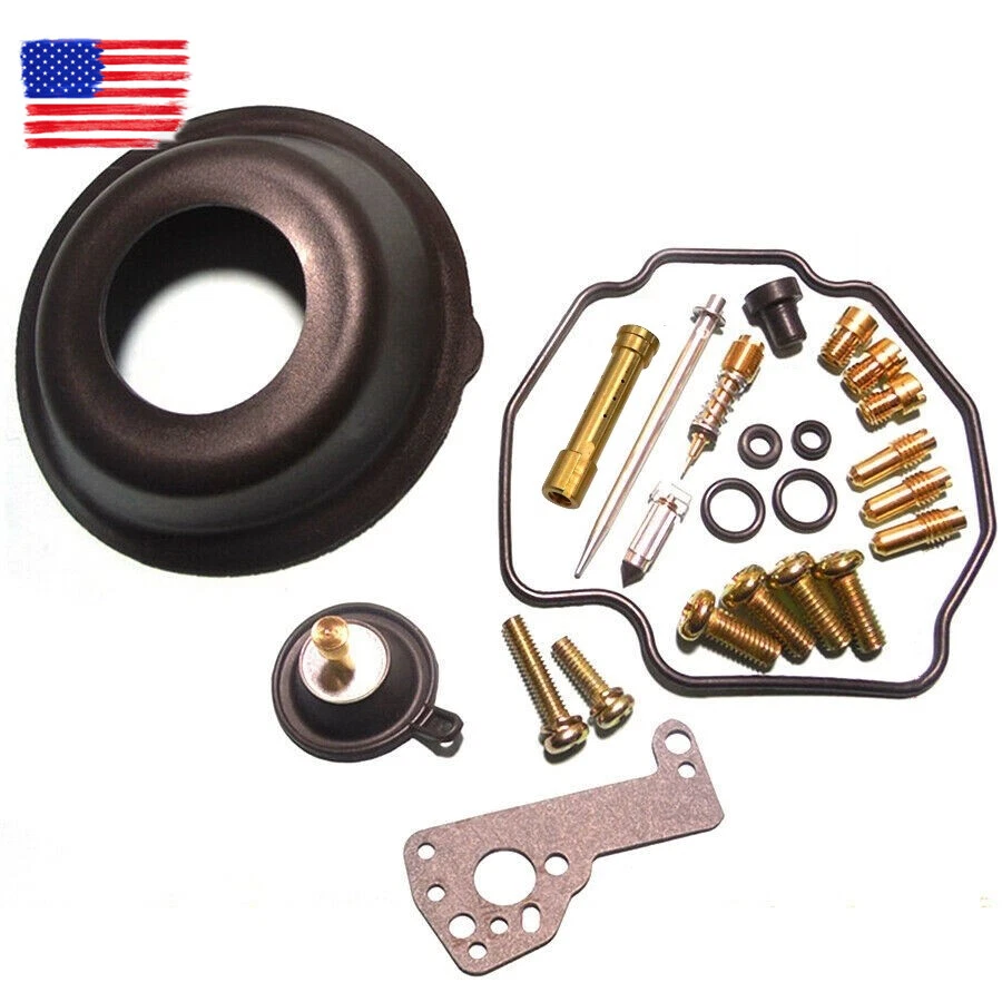 4 x Carburetor Repair Kit Main Jet Diaphragm for Yamaha V-Max 1200 VMX12 XVZ1300 - Image 2 of 4