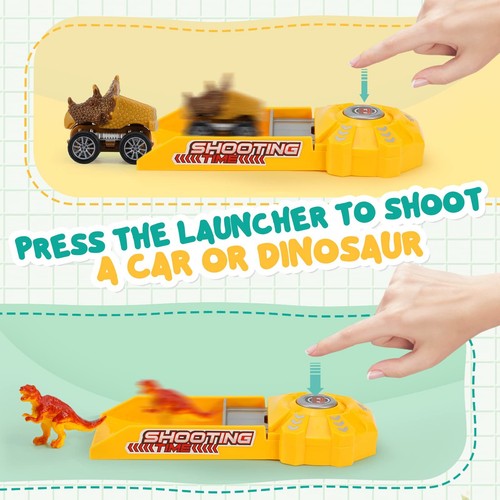 Spielzeug ab 2 3 4 5 6 7 8 Jahre Junge,Dinosaurier Spielzeug Kinder Geschenke - Bild 11 von 16