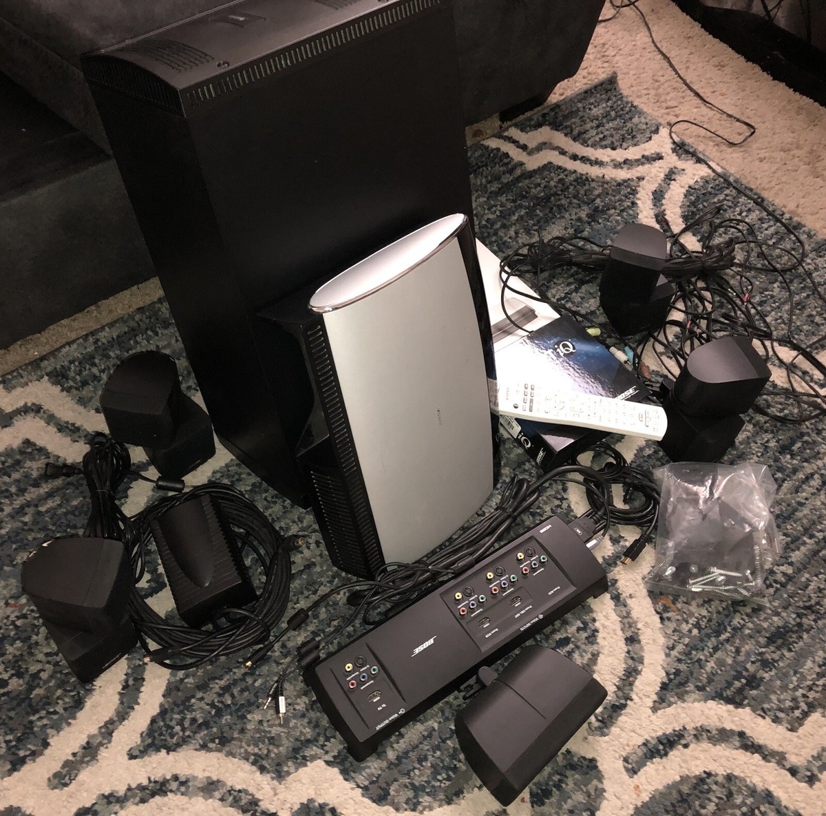 Lifestyle 18 III Bose DVDホームエンタテイメントシステム Bose 