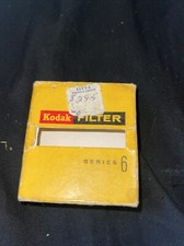 KODAK SERIES 6 Lens Filter 85 Orange B W Filter New Old Stock W/ Box  Case